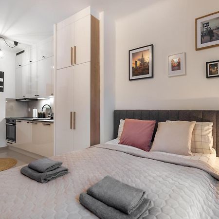 Golden Apartments Warsaw-Cozy Studio-Old Town&Orla Exterior photo