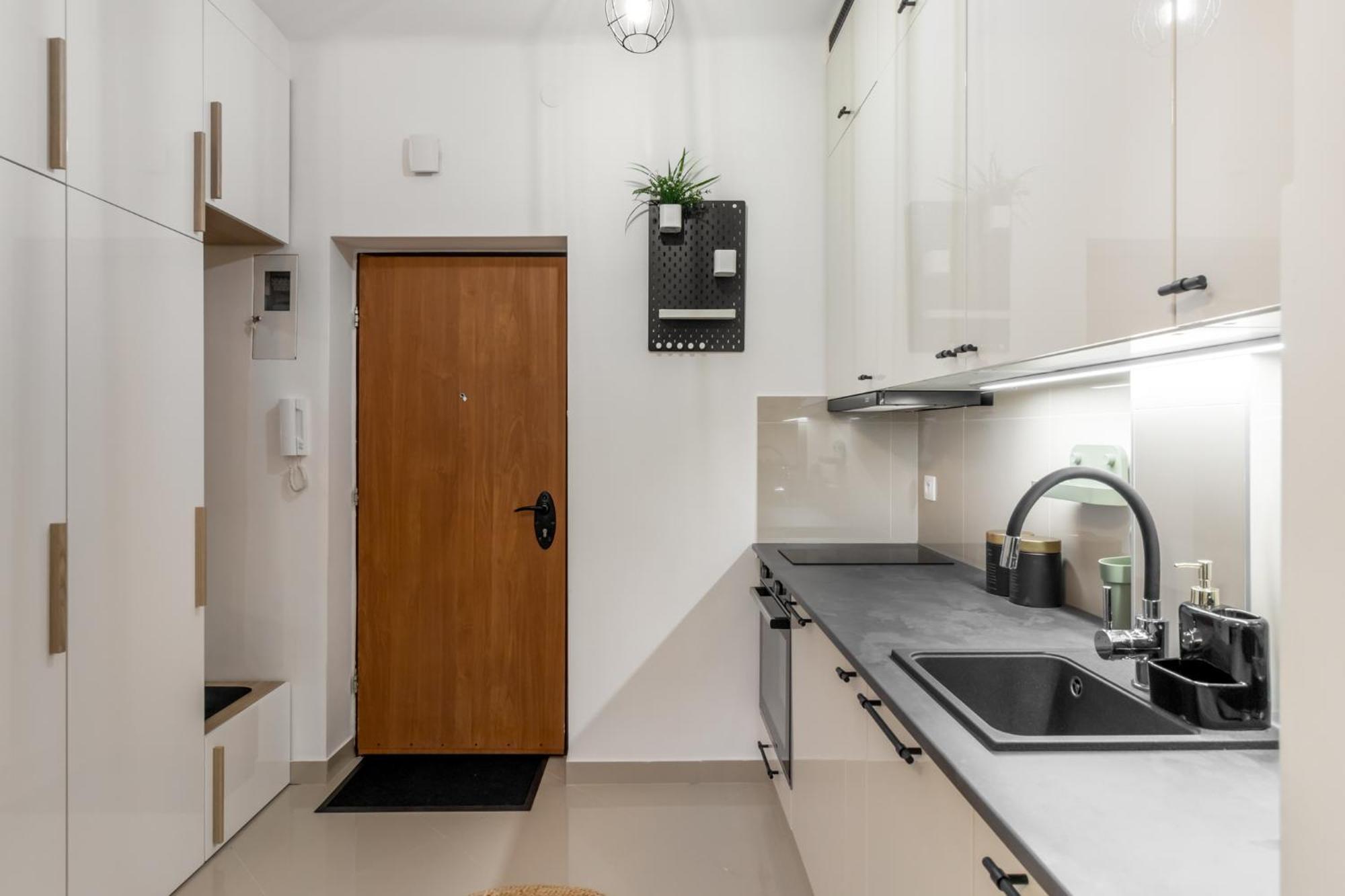 Golden Apartments Warsaw-Cozy Studio-Old Town&Orla Exterior photo